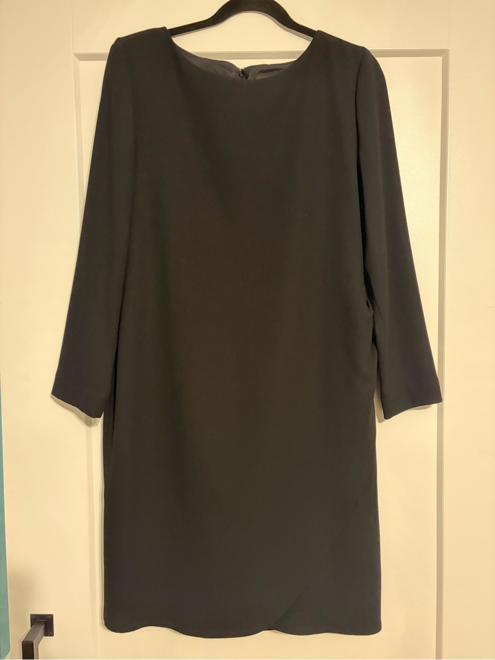 Linda Allard for Eileen Tracy vintage 14 shift dress - classic wardrobe addition